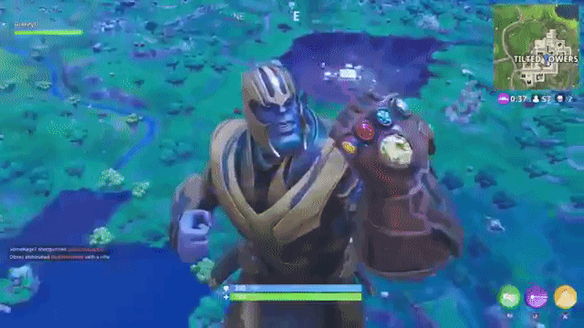 Thanos Infinity Guantlet Fortnite