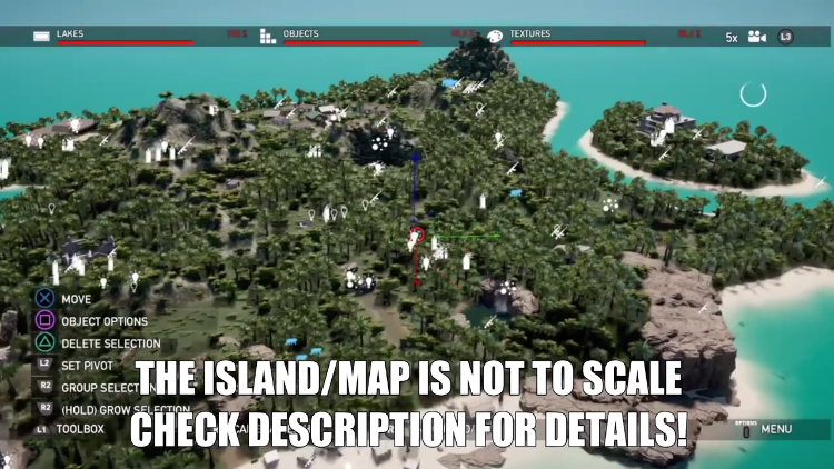 The Island From the Lost TV Show Recreated in Far Cry 5