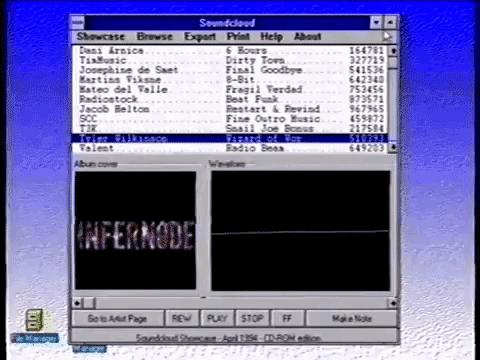 What SoundCloud Would Have Been Like in 1994