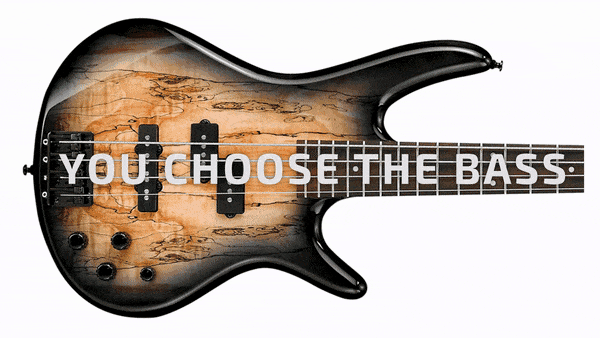 You Choose the Bass