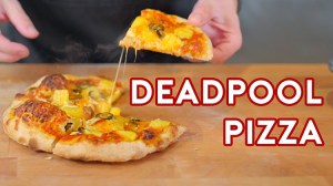 Binging with Babish Recreates Wade Wilson's Pineapple and Olive Pizza From Deadpool