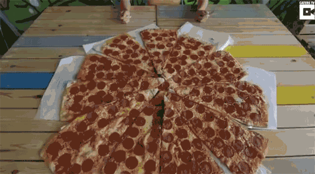 Britain's Biggest Pizza Is Four Foot Wide & 11,000 Calories