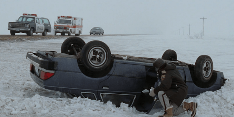 Fargo Car Crash