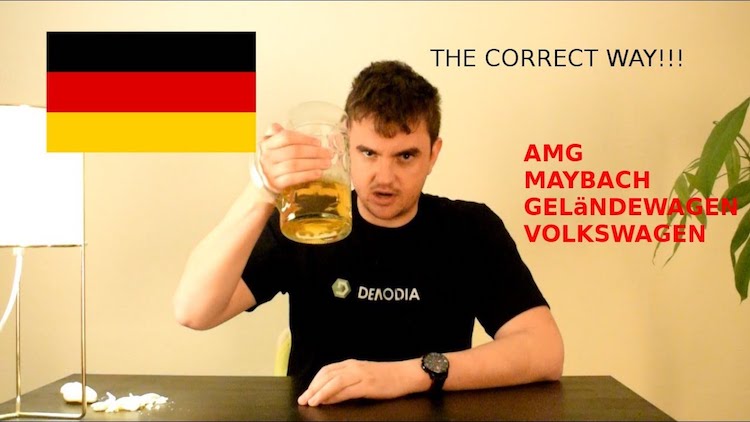 How to Pronounce German Car