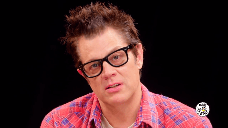 Johnny Knoxville Chats About His Wild and Crazy Life While Eating Spicy Wings