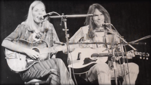 Neil Young Joni Mitchell