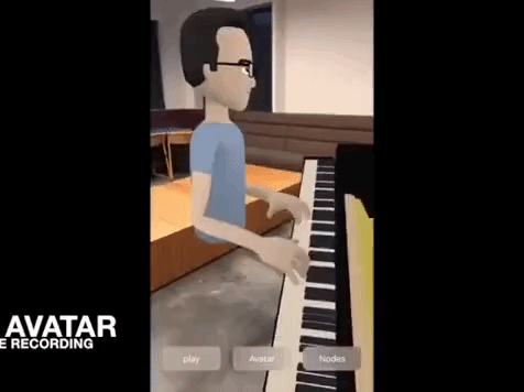 Piano Avatar