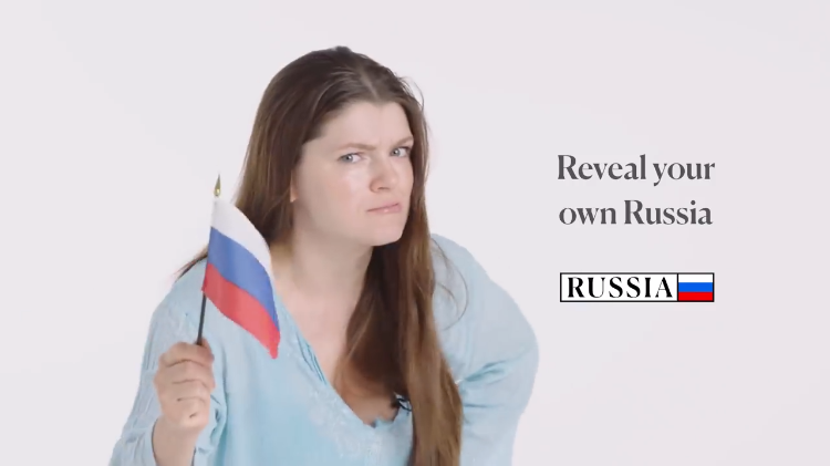 Reveal Your Own Russia