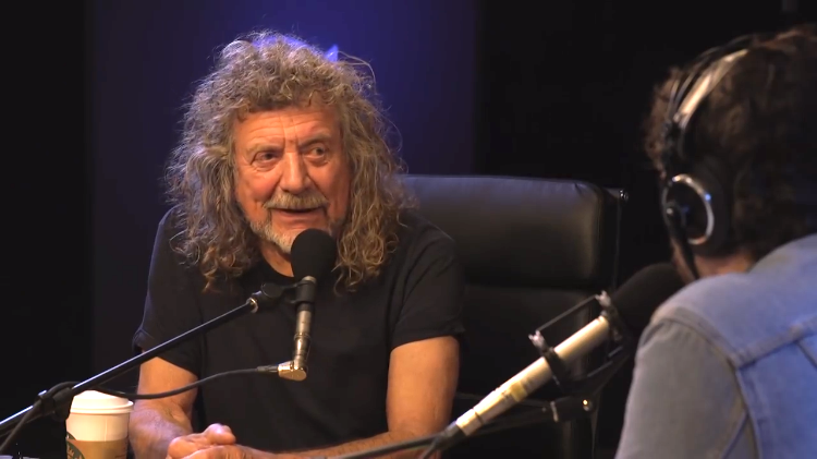 Robert Plant Radio Show 8 Year Old Drummer