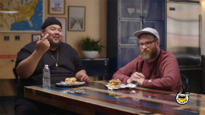 Seth Rogen Taste-Tests Secret Fast-Food Burgers and Crowns a Winner