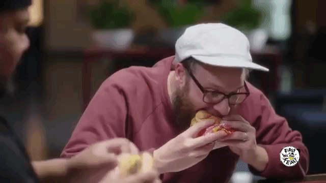 Seth Rogen Taste-Tests Secret Fast-Food Burgers