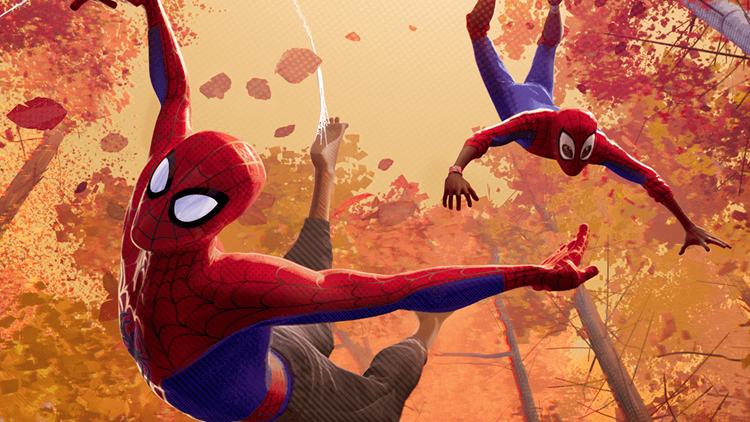 Spider-Man Into the Spider-Verse Trailer