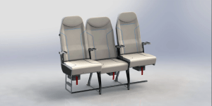 Staggered Airline Seats
