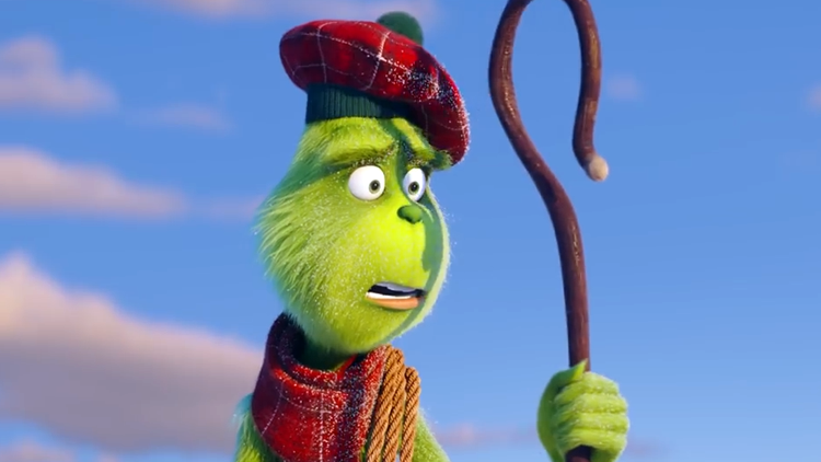 The Grinch Does Mean Things With Style in a New Trailer for the Animated  Dr. Seuss Film