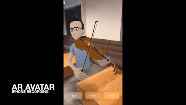 Violin Avatar
