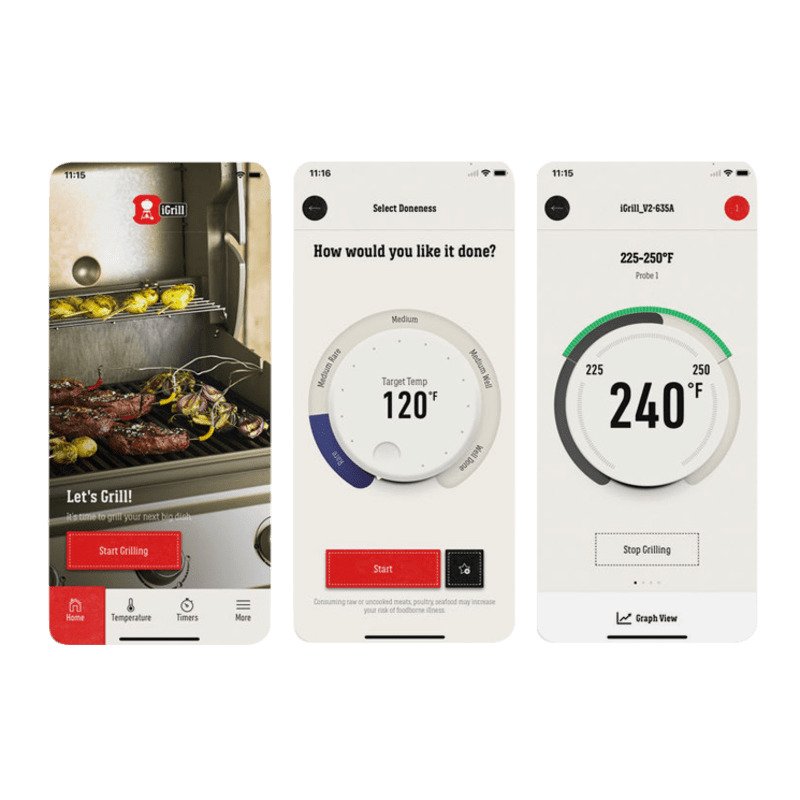 A Smart Food Thermometer That Connects to Your Phone via Bluetooth for ...