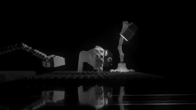 Westworld Intro LEGO