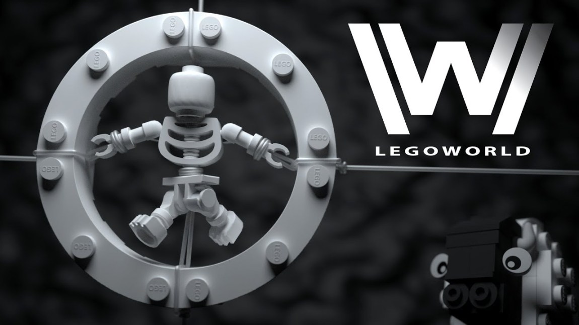 Westworld in LEGO