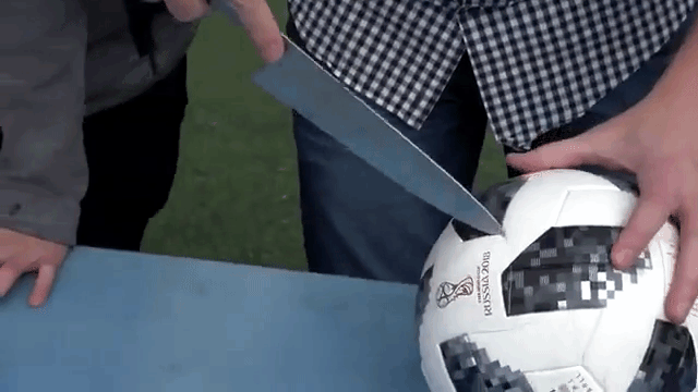 What's inside The World Cup Soccer Ball