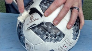 What's inside The World Cup Soccer Ball