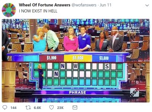 Wheel Of Fortune Answers