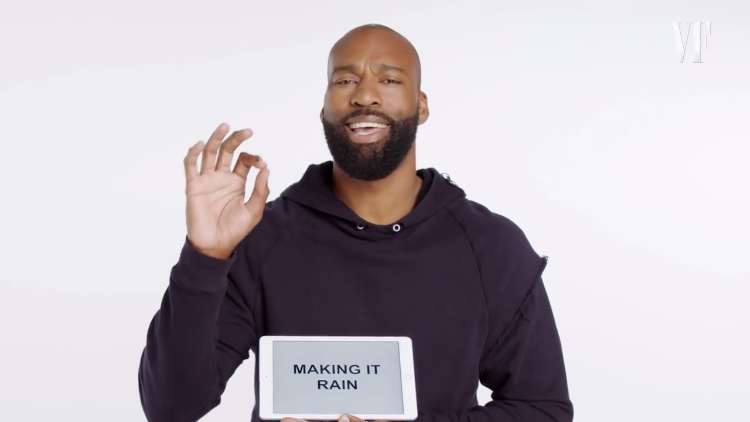 Former NBA Star Baron Davis Gives a Lesson on Basketball Slang