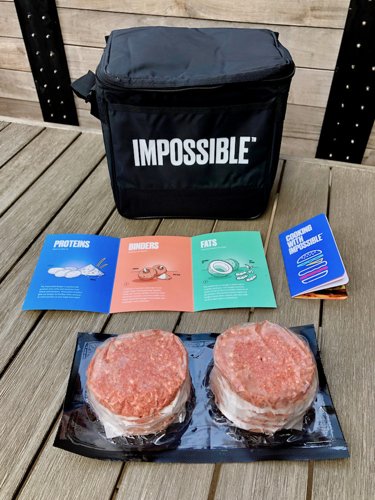 Impossible Burger Meat
