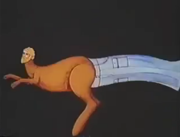 Classic 1970s Animated Television Commercials for Levi's Jeans With  Fantastic Psychedelic Themes