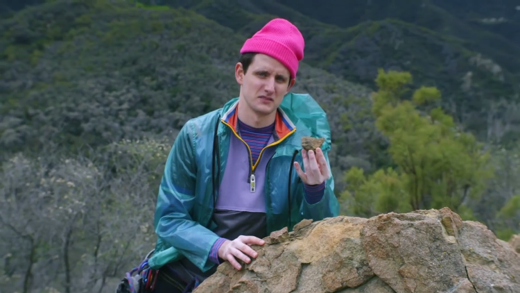 Silicon Valley's Zach Woods Gives Hilariously Bad Tips on How to Live in the Woods