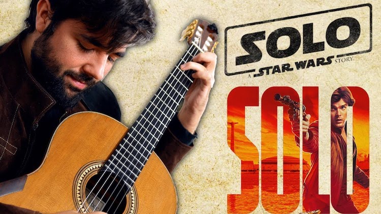 Solo Star Wars Acoustic Cover