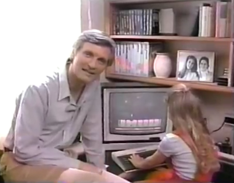 Alan Alda Atari Computer Commercial