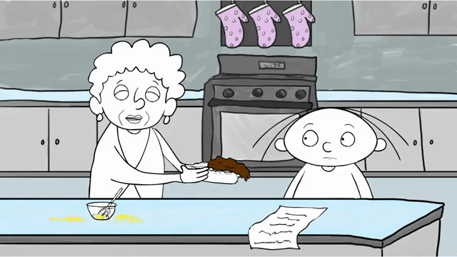 Baking a Pie With Grandma Lauren Lorenzo