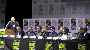 Cast of Breaking Bad SDCC