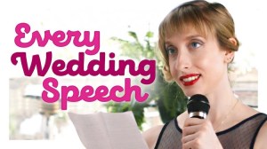 Every Wedding Speech