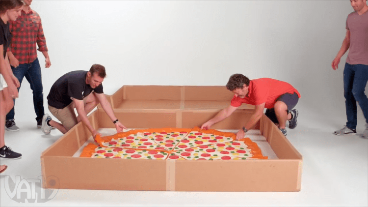 Giant Gummy Pizza