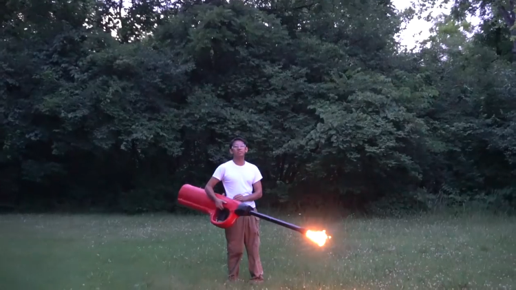 Giant Red BBQ Grill Ignition Lighter