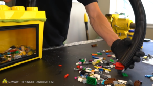 LEGO Storage Case Vacuum Cleaner