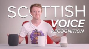 Scottish Voice Recognition