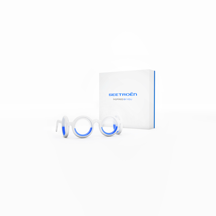 Citroën France Introduces Seetroën, A Bizarre Pair of Glasses That Help