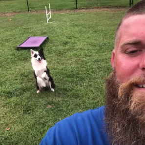 Selfie Dog Training