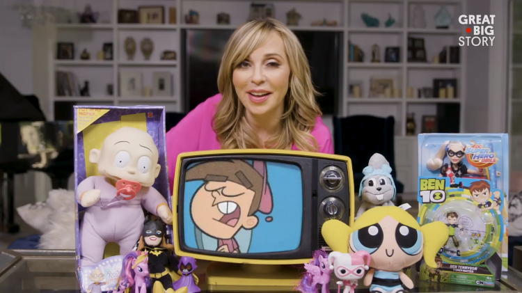 Tara Strong Cartoon Characters