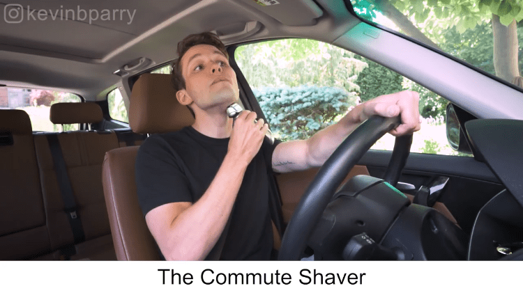 The Commute Shaver