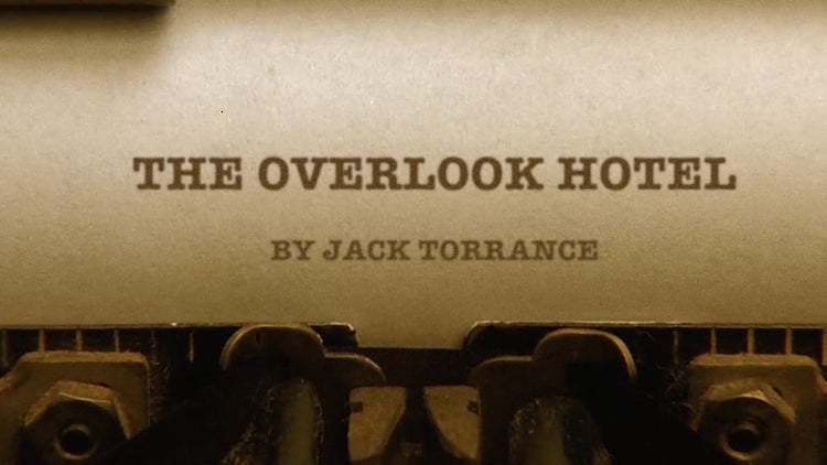 The Overlook Hotel by Jack Torrance