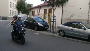 Trombone Scooter