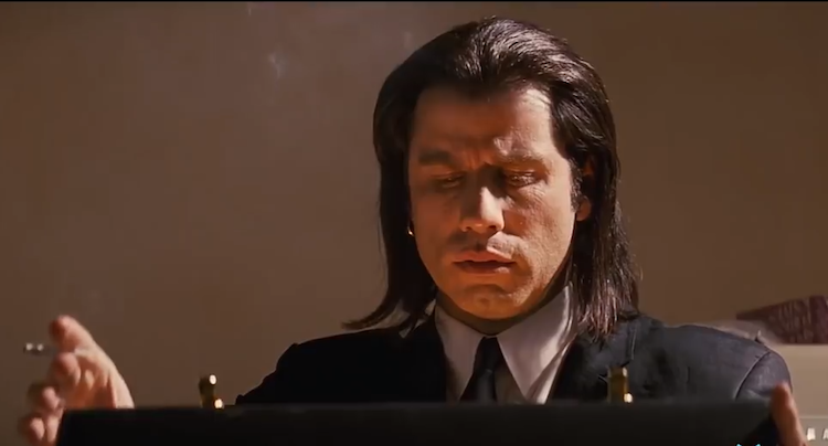 What's In the Briefcase Pulp Fiction