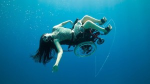 Wheelchair Deep Sea Diving