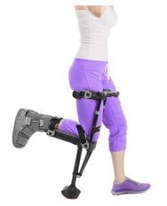 IWalk 2 0 A Cleverly Designed Hands Free Crutch For Lower Leg Injury 