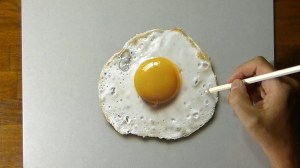 3D Fried Egg