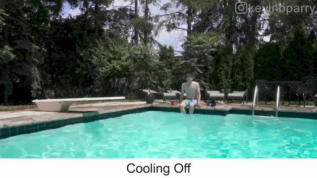 50 Hilarious Ways To Get Into A Pool