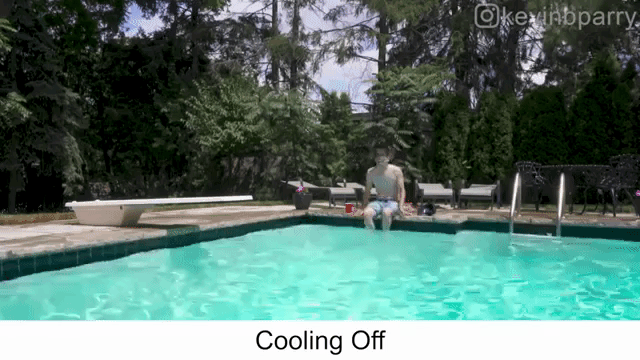 50 Ways to Get Into a Pool